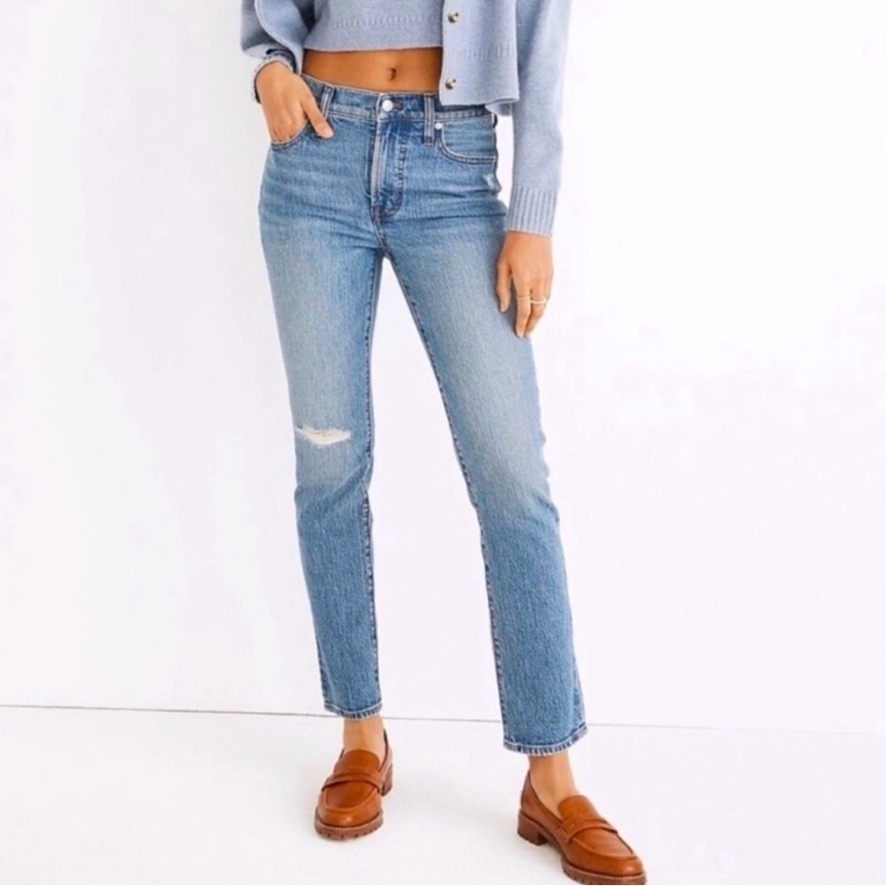 Madewell Perfect Vintage Mid-rise Jeans in size 25